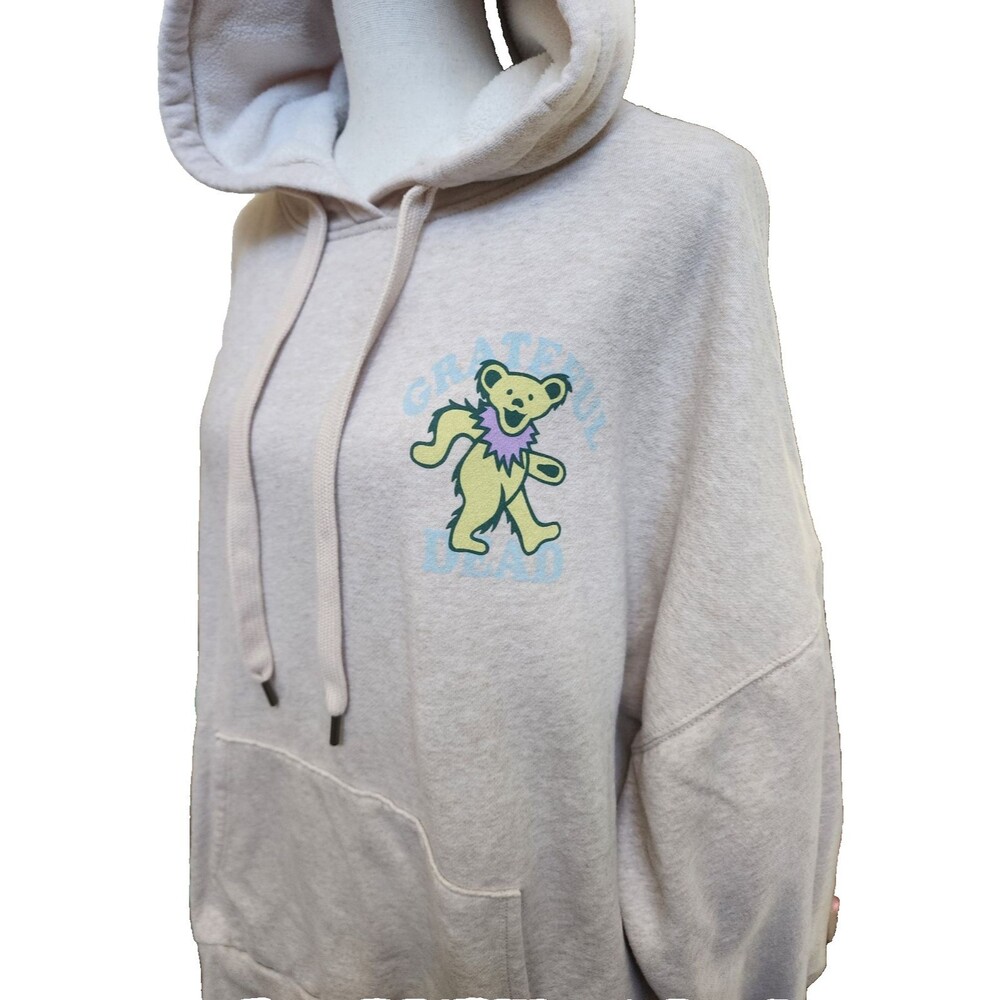 Grateful Dead Hoodie by American Eagle Size S 'This Feels Seriously Huggable'